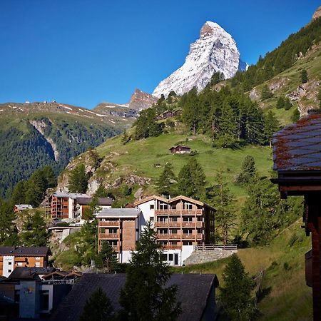 La Vue Luxury Living Apartments Zermatt Exteriér fotografie