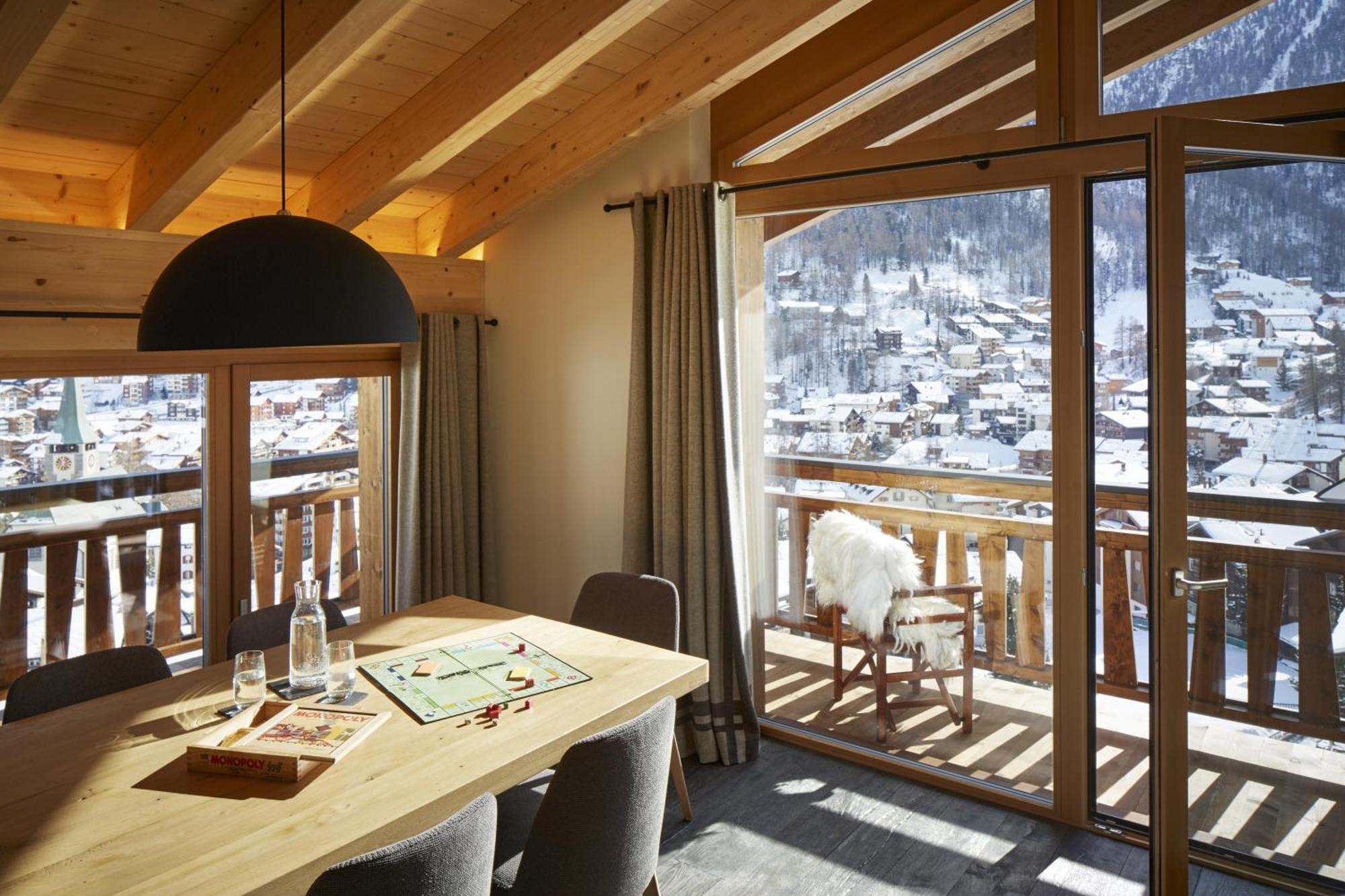 La Vue Luxury Living Apartments Zermatt Pokoj fotografie