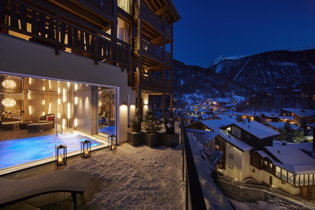 La Vue Luxury Living Apartments Zermatt Exteriér fotografie