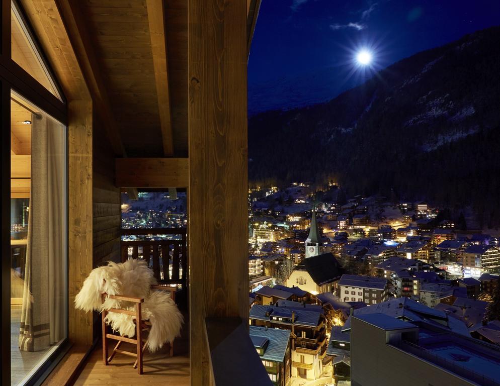 La Vue Luxury Living Apartments Zermatt Exteriér fotografie