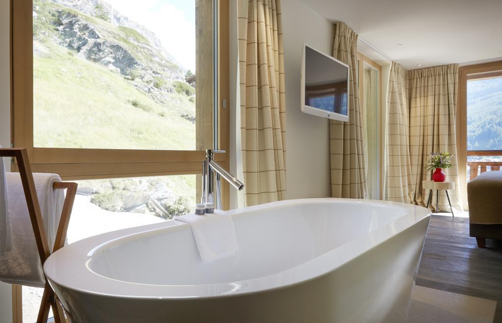 La Vue Luxury Living Apartments Zermatt Pokoj fotografie