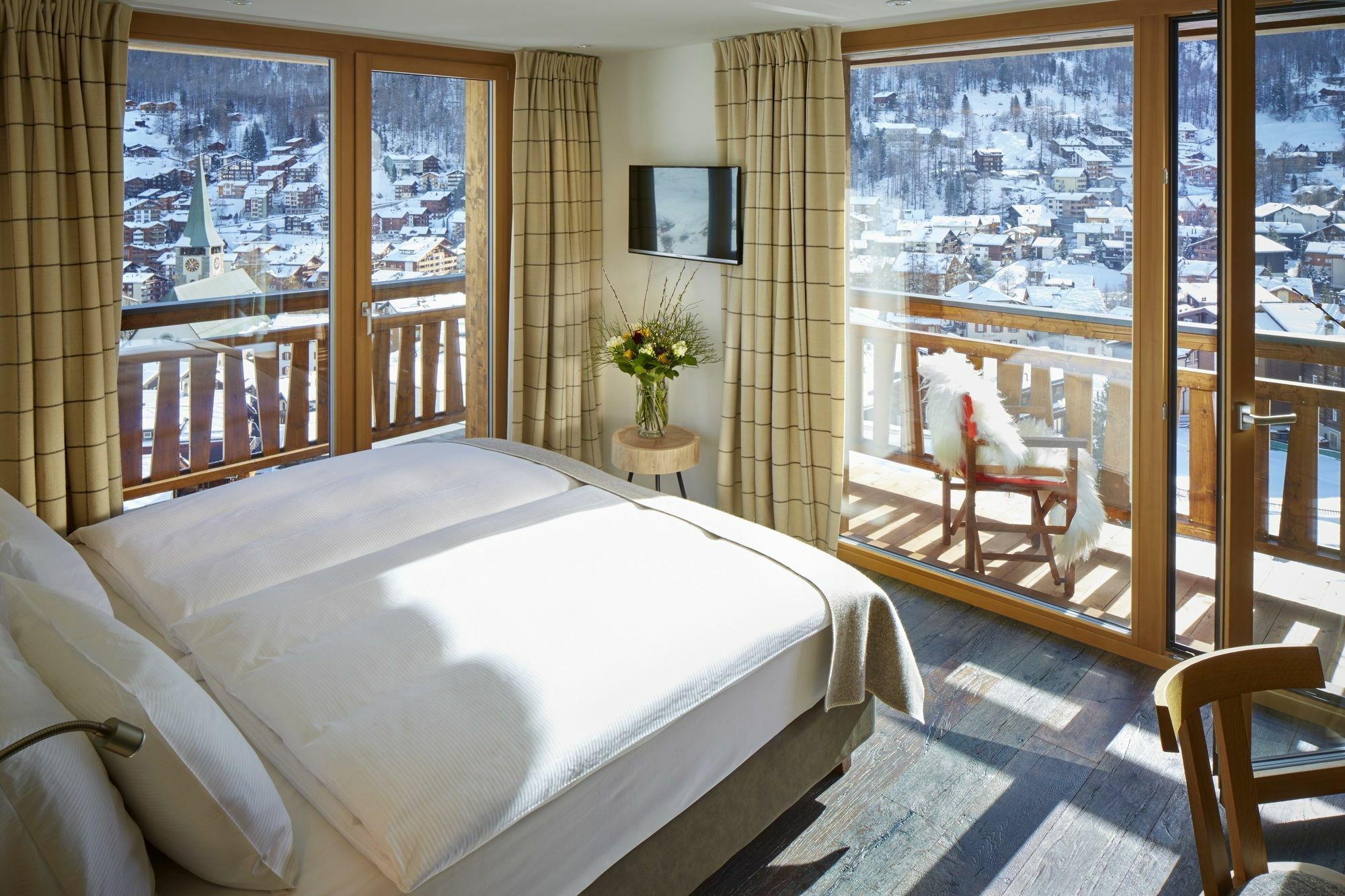 La Vue Luxury Living Apartments Zermatt Exteriér fotografie