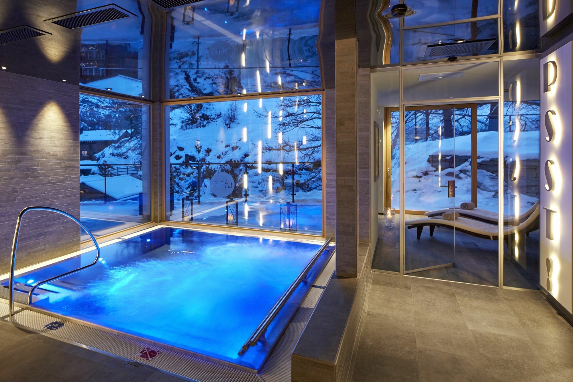 La Vue Luxury Living Apartments Zermatt Exteriér fotografie
