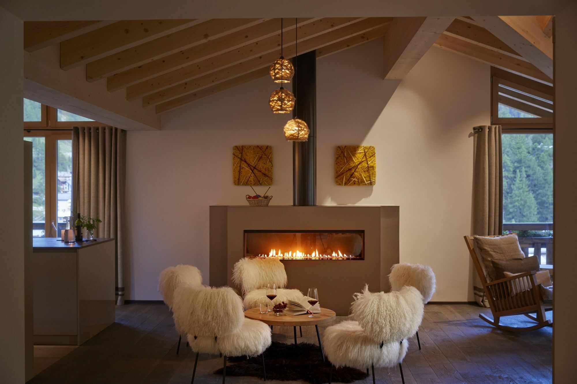 La Vue Luxury Living Apartments Zermatt Exteriér fotografie