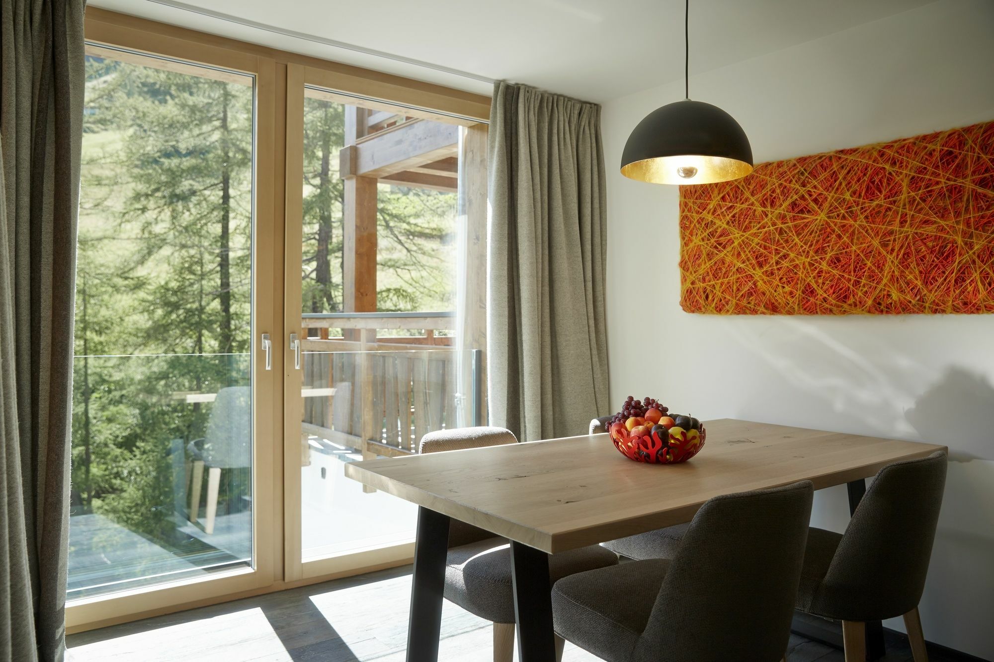 La Vue Luxury Living Apartments Zermatt Exteriér fotografie